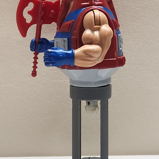 🧸 MOTU Rotar / Twistoid Figure Stand・ STL File for 3D printing・Cults