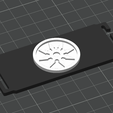 12.png Chaos Morale Patch Set | Tactical Hook & Loop Patch | STL