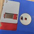 IMG_5028.jpg Retro Floppy Disk Nintendo Switch Game Organizer – Holds 10 Games (Switch 1 & Switch 2)