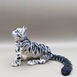 336774286_3369713616649410_8968777473736851621_n.jpg Archivo STL Flexi Cat, gatito articulado para imprimir・Modelo imprimible en 3D para descargar