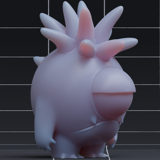 STL file A Playful 3D Printable Character Design 👹 ・3D printer design ...