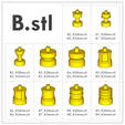 B_Info.png Lightsaber Builder, Modular Lightsaber, Millions of Combinations, [150 pieces]