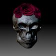 Shop9.jpg skull 2-pack VIII- Skull Celtic III + Skull Rose II