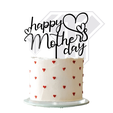 9 Pack of Mother's day toppers for cakes
