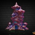 34_Fairy_RENDER.jpg Fairy Dice Tower - SUPPORT FREE!