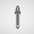 Captura1.png BOOKMARK / MARCAPÁGINAS/ MARQUE-PAGE / COHETE / ROCKET