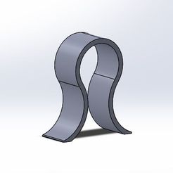 YDCGAUYA.jpg Free STL file support casque・3D printer model to download