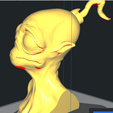 obes 2.png Abe's Oddysee Bust (Oddworld) 3D Model