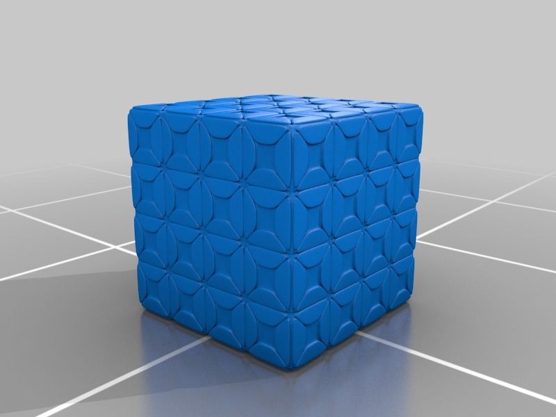 Download free STL file Cube Wall • Model to 3D print ・ Cults