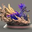 kurama.3.jpg Kurama Susanoo Naruto Sasuke 3D print model