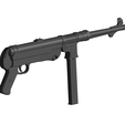 MP-40-submachine-gun.png MP 40 submachine gun