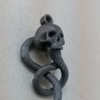 IMG_20170719_203645548.jpg Free STL file Morsmordre (Harry Potter) 'Pendant'・3D printer model to download