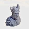Groot Buste Groot Sculpture