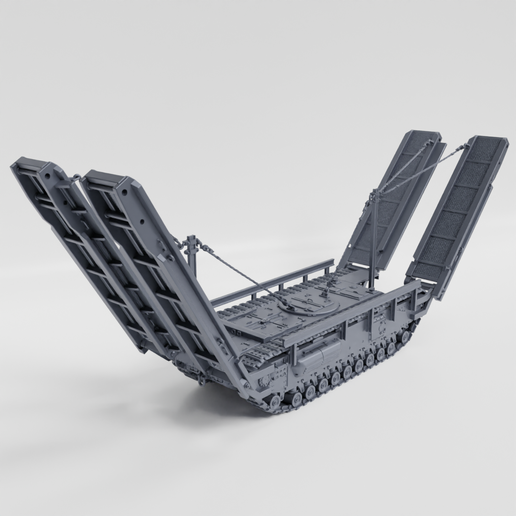 Churchill ARK (Armoured Ramp Carrier) (UK, Ad-hoc, WW2)