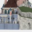 Terrasse.png Chateau Disneyland Paris with Prusa MK2S MMU (Ed2)