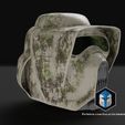10007-1.jpg Kashyyyk Clone Trooper Helmet - 3D Print Files
