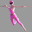 05.jpg Super rangers Pink ranger  Action figure