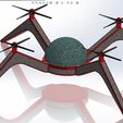 17.JPG Conceptual UAV- Spider CAD