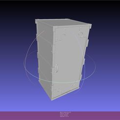 meshlab-2021-09-04-10-33-47-70.jpg OBJ-Datei Dämonenjägerin Nezuko Box herunterladen • 3D-Drucker-Vorlage, julian-danzer