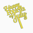happy-fourth-of-july.png Happy Fourth of July Cake Topper