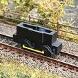 Class-02-Shunter-Dummy-Chassis.jpg N Gauge (1:148 Scale) BR Class 02 Shunter