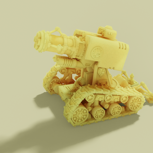 Cannon of Fire and Thunder 3D model