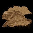 5.png Topographic Map of Germany – 3D Terrain