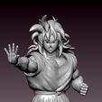 fghgh.jpg Yamcha - dragonball -  3D print model