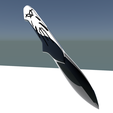 Altair-Throwing-knife-render-1.png Assassin's Creed - Altair Weapons/Gear - Prop for Cosplay!