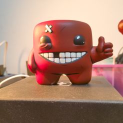 Super Meat Boy!