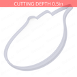 Tulip~8.75in-cookiecutter-only2.png Tulip Cookie Cutter 8.75in / 22.2cm