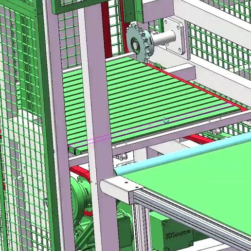 000004.jpg Système de convoyeur vertical continu - Convoyeur en Z pour cartons, sacs et palettes