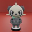 Pancham3.jpg Pokemon nº 674 Pancham