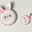 IMG_6802.jpeg Macaron rabbit 🐰 - kawaii food