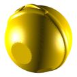 Millennium-Eye-3D-Print-Model3.jpg Millennium Eye (Yu-Gi-Oh!) – 3D Printable Prop & Display Piece