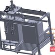 industrial-3D-model-Gantry-transfer-machine2.jpg industrial 3D model Gantry transfer machine