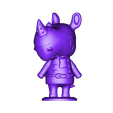 Merengue.stl Merengue from Animal Crossing