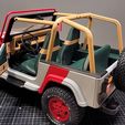 WhatsApp-Image-2023-12-29-at-18.54.43-2.jpeg JURASSIC PRINT WRANGL3R - TRIBUTE REPLICA TO THE DINOSAURS PARK CAR - FULL 3D PRINTED RC KIT