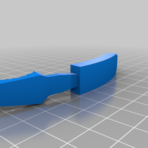 body_-_utility_arm_-_blue.png Download free STL file R2D2 Detailed • 3D printing design, ThunderClan