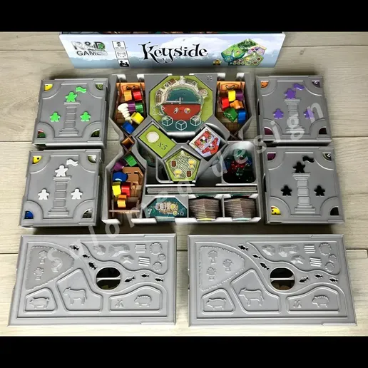 ♟ Keyside organizers・ 3D File for 3D printing・Cults