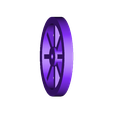 Wheel.stl Free STL file Wheelbarrow・3D printable model to download