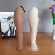 4d8900e4-d838-4c5d-9b04-c2447b9d1cf5.jpg Doll's leg reproduction - from object to 3D model