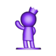 STL file Blue (FNF Mod) Rainbow Friends - Roblox 🌈・3D printer model to  download・Cults