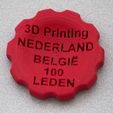 IMG_6707.jpg Free STL file Makercoin - Officiële 3d printer groep Nederland/België・3D printable model to download