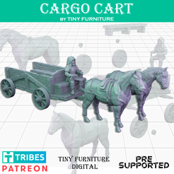 CargoCart_MMF.png STL-Datei Frachtwagen・3D-druckbares Modell zum Herunterladen
