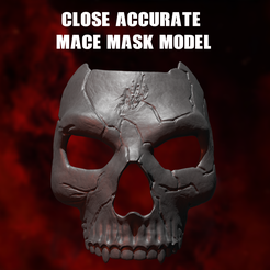 STL file Very Basic Full Face Mask 👺・3D printing design to download・Cults