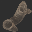 Dune_Worm_Wire.png Dune Sandworm -Shai-Hulud- 3D model