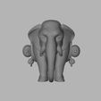 04.jpg Elephant Slug - Metal Slug - 3d model to print