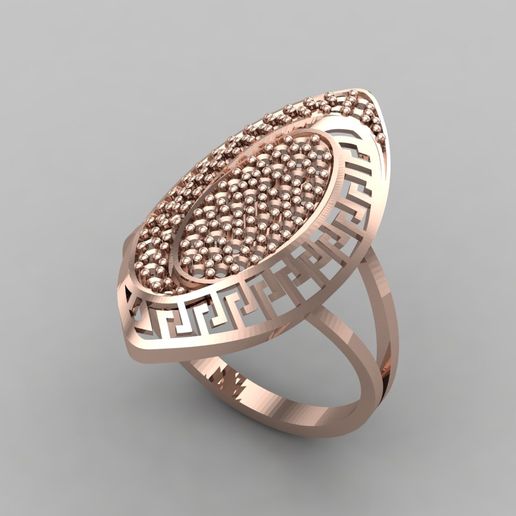 Women Ring STL Womens Ring 3d models 3D print model 3D print model 3D model