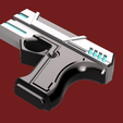 2.png Devil May Cry Netflix - Lady handgun 3D model